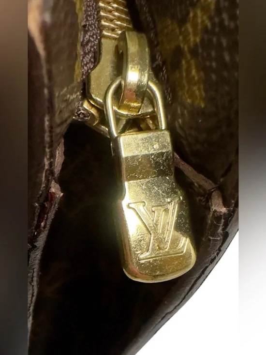 Louis Vuitton Babylone Tote Monogram Canvas Shoulder Bag Very Good Condition - Picture 12 of 15